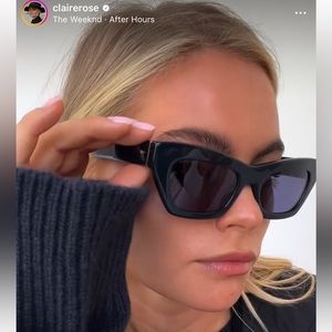 Very Rare Claire Rose Apercu sunglasses Sydney limited edition